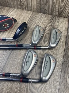 Ben Hogan Edge CFT 6-9 Iron Set , 4 Hybrid Apex 4 Steel Stiff Flex Right Handed - Picture 1 of 14