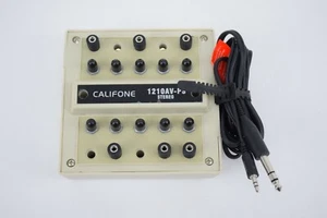 Califone 1210AV-PS Position Stereo Jackbox - Picture 1 of 3