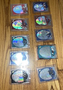 1996-97 Upper Deck SPx Hockey  base Set. 1-50 Gretzky, Lemieux, Hall,