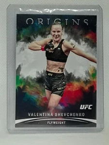 Valentina Shevchenko 2022 Panini Chronicles UFC - Origins #134 - - Picture 1 of 2