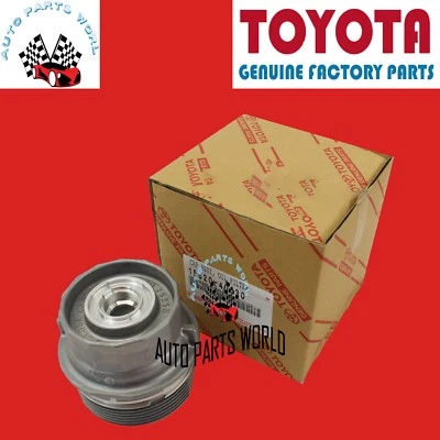 GENUINO TOYOTA 12-15 SCION IQ 1.3L FILTRO ACEITE CARCASA TAPA SOPORTE 15620-40030 Foto 1 de 4