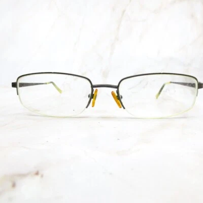 Marco de gafas Perry Ellis PE 1163-2 gris medio borde rectangular para hombre 54-18-140 Foto 1 de 4