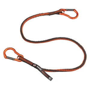 Ergodyne Squids 3110FX 10Lbs Standard Dual Carabiner Tool Lanyard - Picture 1 of 3