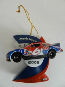 2006 Nascar Collectible Ornament #6 Mark Martin - Picture 1 of 6