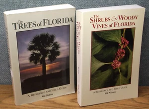 LOT FLORIDA The Shrubs & Woody Vines & Trees of Gil Nelson TPB Pineapple Press - Imagen 1 de 3