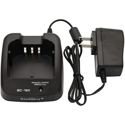 Charger for Icom BP232H BP-230 BP-230N IC-F4062 F4161 F4162 F4230 IC-F3161 BC160 - Image 1 of 4