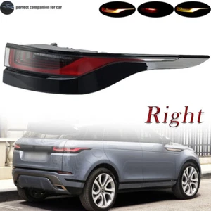 Right Side Tail Light For Range Rover Evoque 2019 2020 2021 Rear Brake Stop Lamp - Picture 1 of 19