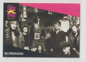 1991 Pro Set Music Super Stars Trading Card #225 Reo Speedwagon