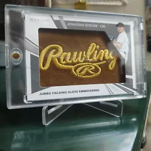 2021 Panini Immaculate Jonathan Stiever Chicago White Sox SP Rawlings Relic#2/4 - Picture 1 of 5