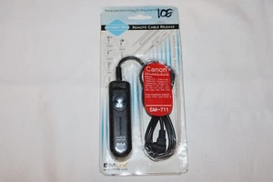SMDV SM-711 Cavo interruttore remoto rilascio otturatore Canon R5, 5D mk III, IV, RS-80N3 - Foto 1 di 3