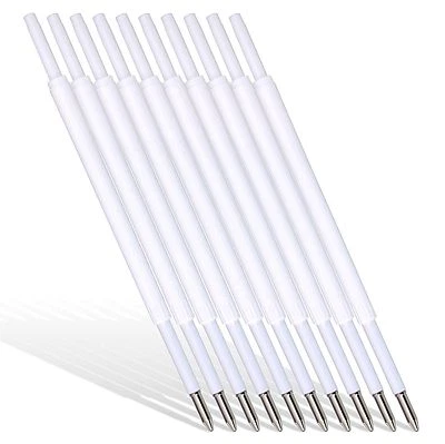 10 St - Kugelschreiberminen - Jumbo Kunststoff Minen - blau  oder schwarz - NEU - Bild 1 von 4