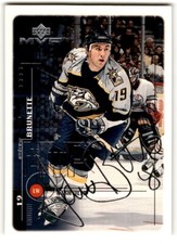 1998-99 MVP Silver Script Andrew Brunette #113 Nashville Predators