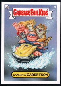 2020 Topps Garbage Pail Kids Gone Joe Exotic #2B Gangsta James Garretson ID:454 - Picture 1 of 1