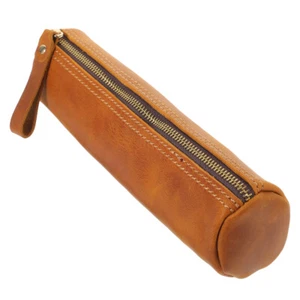 Estuche para lápices Papelería Bolsa Soporte Retro Vintage Almacenamiento - Imagen 1 de 12