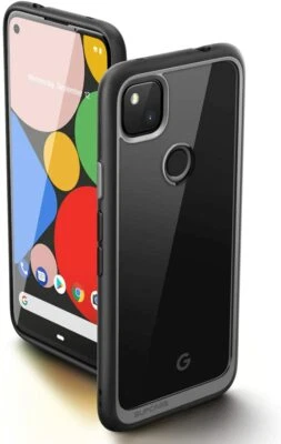 SUPCASE for Google Pixel 4A, Protective Clear Case Slim Hybrid Bumper Back Cover - Image 1 of 4