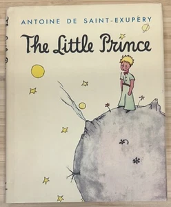 THE LITTLE PRINCE by Antoine De Saint-Exupery 1982 HC/DJ HBJ Vintage Book - Picture 1 of 13
