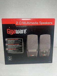 Gigaware 2.0 Multimedia Computer Lautsprecher 40-299 NEU - Bild 1 von 5