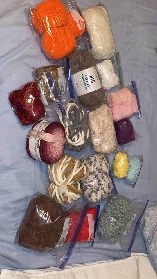 Huge Mixed Yarn Lot - Image 1 of 1