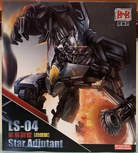 BMB LS-04 Star Adjutant Robot Figure Airplane - Picture 1 of 8