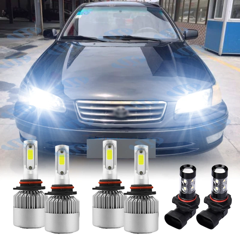 KIT 6x faros antiniebla LED para Toyota Camry 2002 2003 2004 2005 2006 Foto 1 de 4
