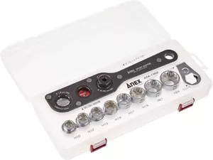 ANEX AOA-19S2 Offset adapter socket set S2 Narrow space work FedEx/DHL - Picture 1 of 8