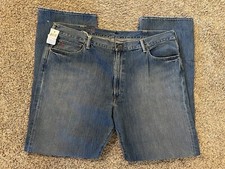 NWT Polo Ralph Lauren 867 Classic Straight Fit Jeans Men's Blue Denim 44T x 36