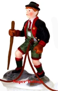 Dept. 56 Climb Every Mountain Single Figure Boy Mountaineer ONLY Alpine 56138 - Picture 1 of 2