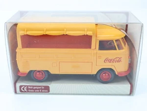 Wiking LC22003 modellino auto Coca-Cola VW T1 pianale con telone 1:40 - Foto 1 di 2