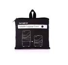 Samsonite Foldable Luggage Cover L Black