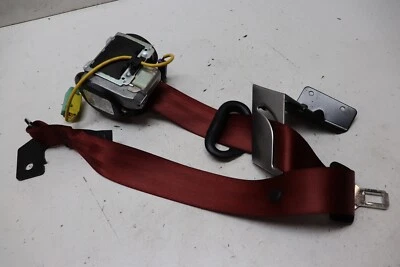 Bentley Continental GT Coupe 2005 Maroon Seatbelt Rear RHS 3W0857806A J196 - Image 1 of 4