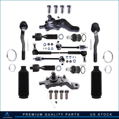 Ajuste para Toyota 4Runner 1996-2002 14x extremo de varilla de amarre delantero rótula extremo de barra estabilizadora Foto 1 de 4