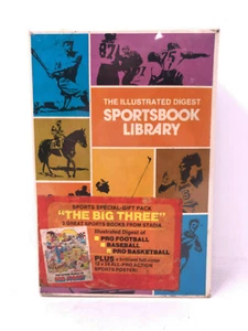 The Sportsbook Library Band 1 Baseball Baseball Baseball Football plus Poster versiegelt - Bild 1 von 6