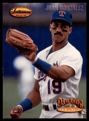 1993 Ted Williams Juan Gonzalez Texas Rangers #152A - Image 1 of 2