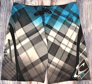 O’Neil Lopez SuperFreak 22" Board Shorts Men’s Size 36 Surfing Black/Black/White - Picture 1 of 6