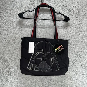 Vera Bradley Star Wars Darth Vader  Small Tote Black Shoulder Bag Purse NEW V3 - Picture 1 of 6