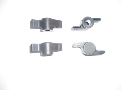 4x Sterngriffschraube T-Griff Flügelgriff Flügelmutter Klemmgriff M8 Kunststoff - Bild 1 von 4