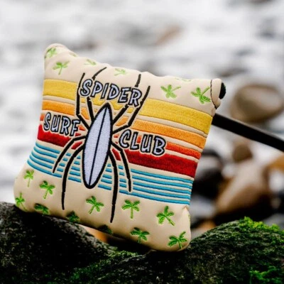 NEVER OPENED TaylorMade Golf Spider Surf Club Putter Cover New VAULT - Image 1 of 2