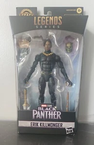 Marvel Legends Legacy Series Black Panther ERIK KILLMONGER Figure - Picture 1 of 2