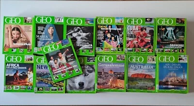 Rivista GEO Italia - Una nuova immagine del mondo - Collezione completa - Immagine 1 di 4