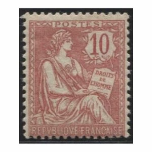 Lot 2147a - N°124 Neuf ** Luxe - Imagen 1 de 2