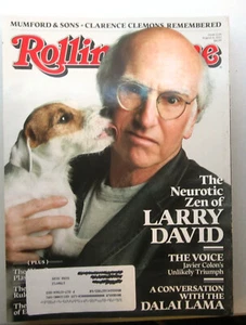 ROLLING STONE Larry David 4. August 2011 Ausgabe 1136 - Bild 1 von 2