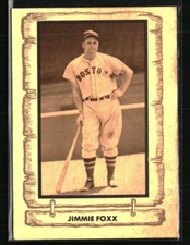 Jimmie Foxx 1980 Cramer Baseball Legends Series 1 #16  Baseball Card