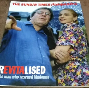 MADONNA on Cover & Within THE SUNDAY TIMES Magazine. Dec 1996. Free UK Post - Imagen 1 de 2