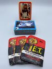 E.T. The Extra-Terrestrial Movie Trading Card Mixed Set