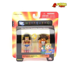 DC Minimates Series 6 Battle Damaged Wonder Woman & Cheetah - Picture 1 of 3