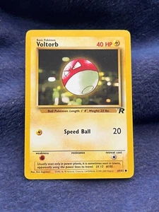 2000 Pokémon Voltrob Team Rocket Set Unlimited 69/82 WOTC - Picture 1 of 2