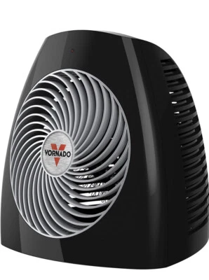 VORNADO Vortex Calentador para Toda la Habitación ¡¡NUEVO EN CAJA!! ¡¡NUNCA USADO!! Negro Foto 1 de 4