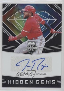 2020 Panini Elite Extra Edition Hidden Gems Black Jose Rojas #HG-JR Auto