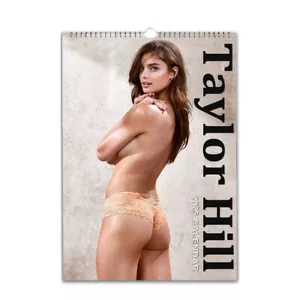 Sexy HOT Taylor Hill pinups Photo 2025/6 choose start month calendar - Picture 1 of 2