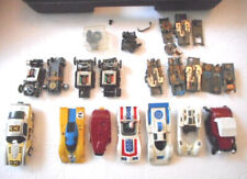 VTG Tyco AFX Slot Car Body & Parts Lot with AFX Pit Kit Case